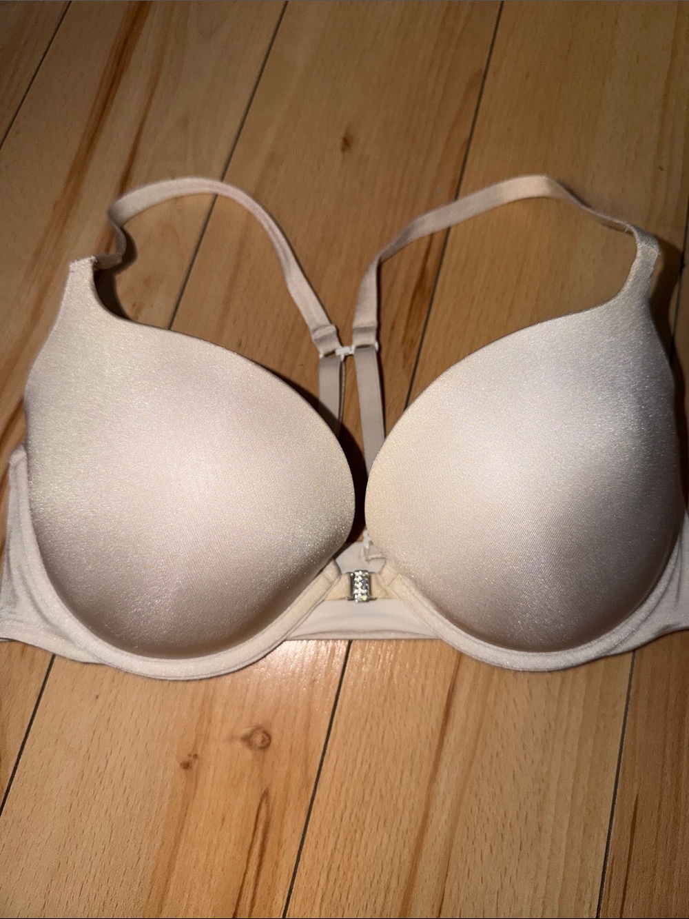 La Senza Women’s Smooth T-Shirt Bra - white
